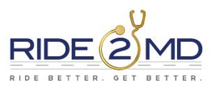Ride2MD logo