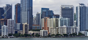 South Florida Multifamily icon Miami skyline