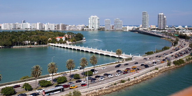 South Florida Investment Real Estate icon miami skyline
