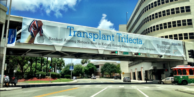 miami transplant institute banner