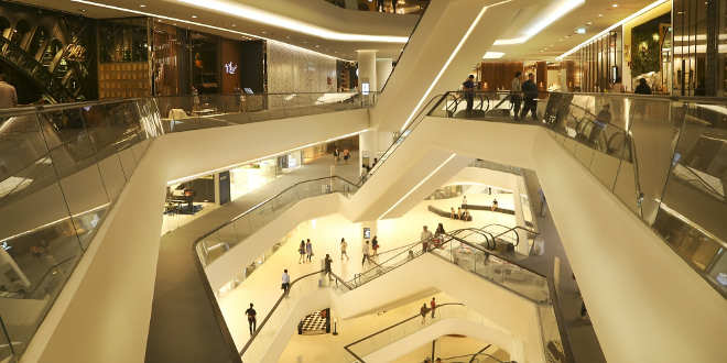 retail real estate investment icon mall photo